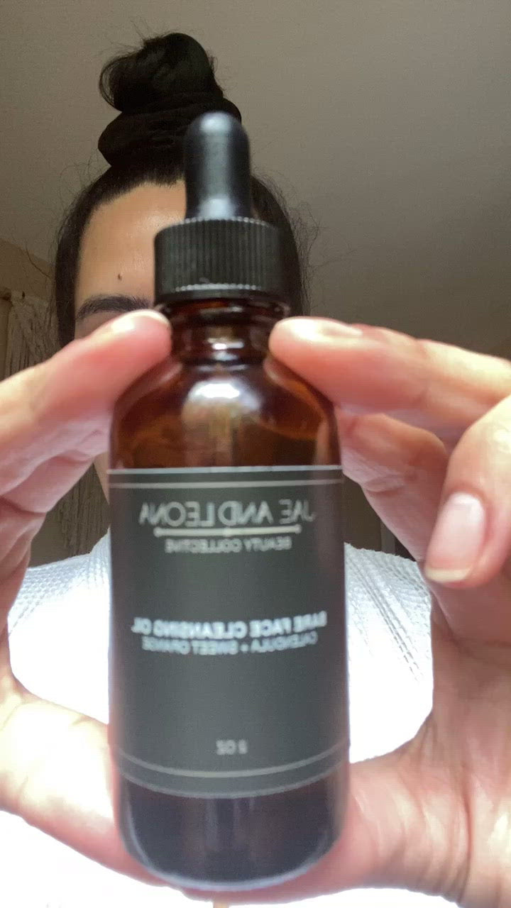 Bare Faced Cleansing Oil